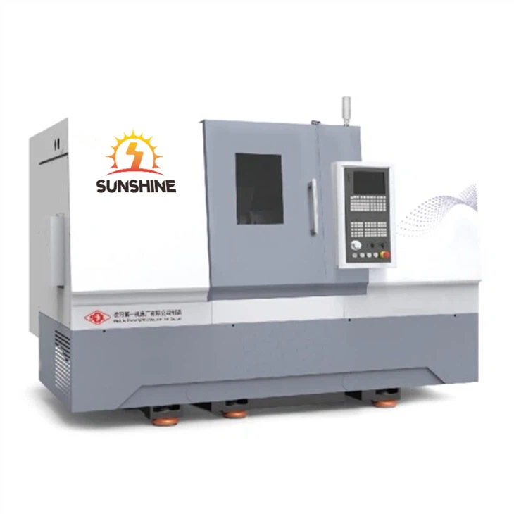 High Rigidity Precision Inclined Rail CNC Lathe