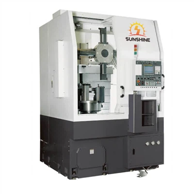 Torno de corte vertical automático