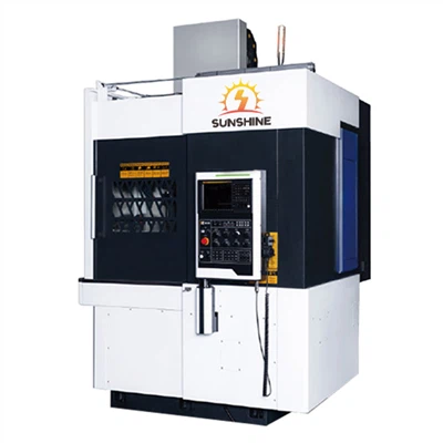 Máquina-ferramenta de alta tecnologia para torno vertical Cnc VTC80A