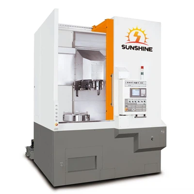 Torno vertical CNC VTC60 Fabricante de máquinas-ferramentas