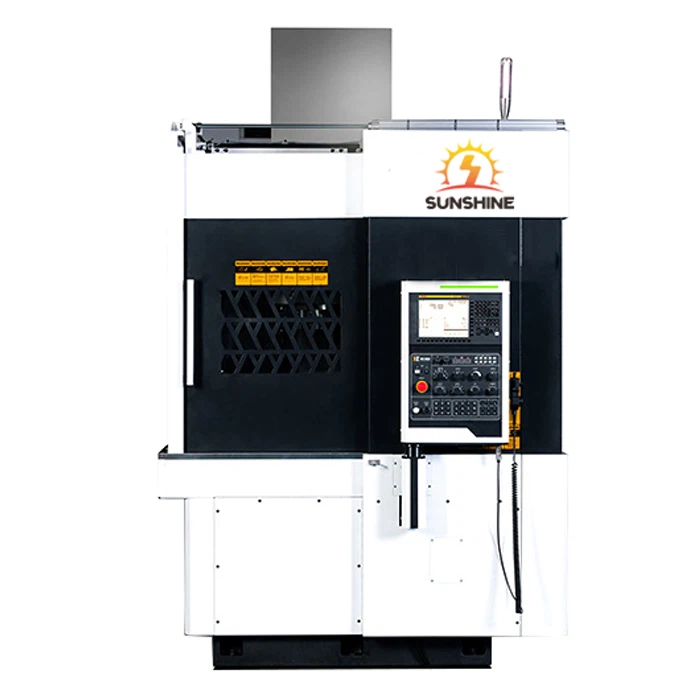 Vertical Aluminum Alloy Wheel CNC Lathe